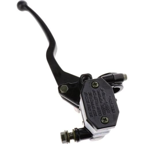 Metal Right Master Brake Pump With Lever For Suzuki GN125 GS125