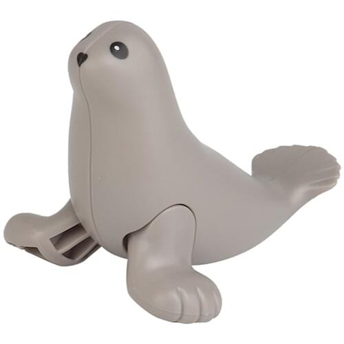Cute Sea Lion Big Size Animals Toys For Children Accessories Antistress Educational Interesting Compatible Building Blocks Toy