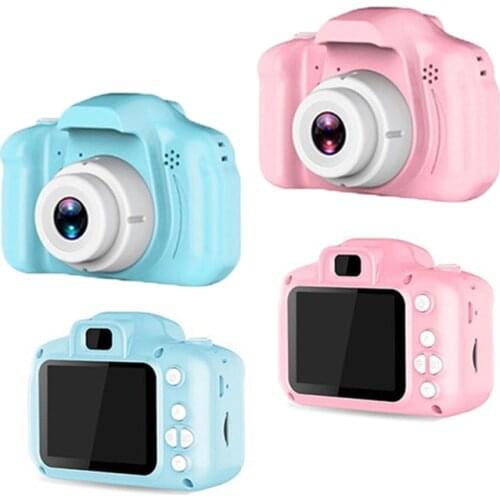 Children Mini Toys Camera Digital HD Screen Chargable Camera Educational Photography Props Xmas Gift For Kids