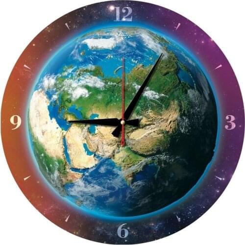 World Clock 570 Piece Clock wall clock