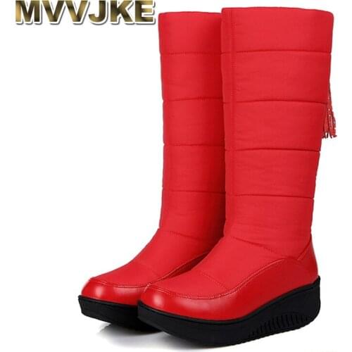 MVVJKE Women's High Boots
