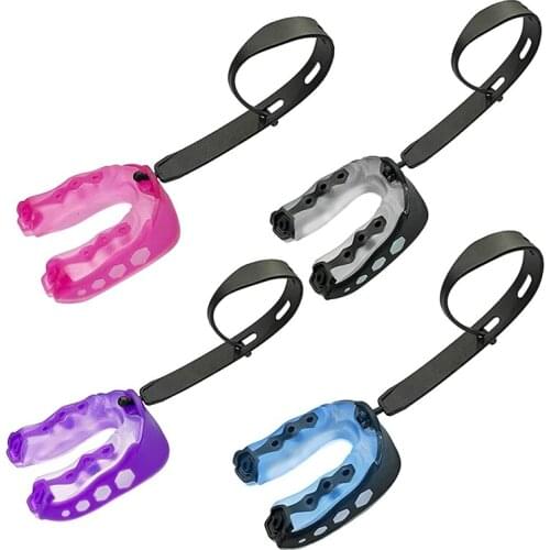 NEW-Sports Mouth Guard, 4 Pack Adults and Junior MouthGuard with Case for Boxing, Fit Lacrosse, Basketball, Football, MMA