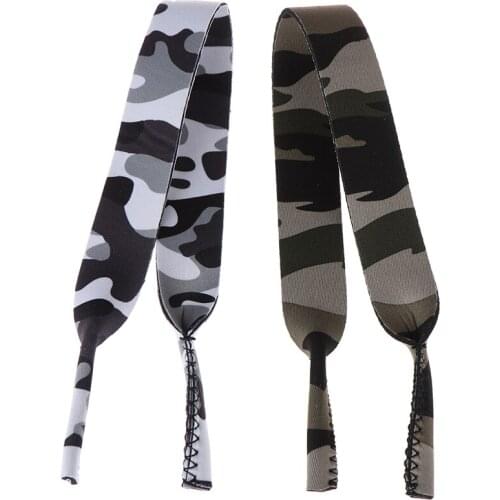 New Hot Camo Pattern Eyeglasses Lanyard Neck Cord Sunglasses Strap Band Sports Glasses Cord Eyewear Strap Eyeglass Chain