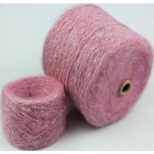 New 250g Beautiful Plush Mohair Wool Yarn for Knitting Crochet Thread Sewing Weaving Baby Organic Yarn X5082