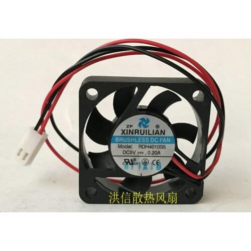 New 4 / 8 / 16 way rdh4010s5 5v0.20a 4cm monitoring host side cooling fan