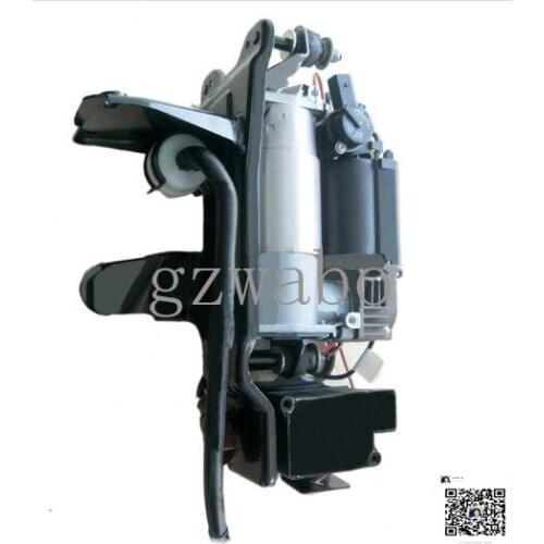 Original air compressor 4E0616007D suspension pump fit to Audi A6 C6 with supportting valve