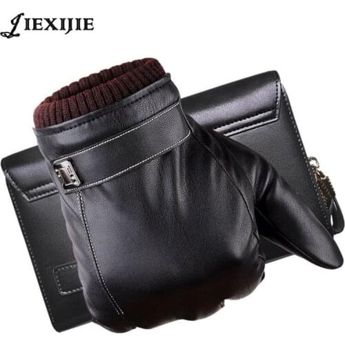 Unisex Top Quality Genuine Gloves For Men Thermal Winter Touch Screen Sheepskin Glove Fashion Waterproof glove