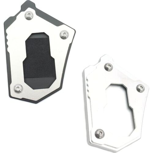 Side Stand Extension Pad Kickstand Enlarger Plate For BMW F850GS F750GS 2018-2019 Motorcycle Aluminum Alloy