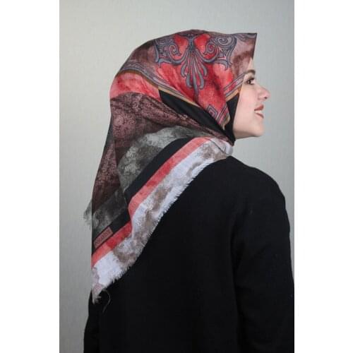 POLOİST LINEN FLAMLI SCARF DESEN-287 - RENK-07