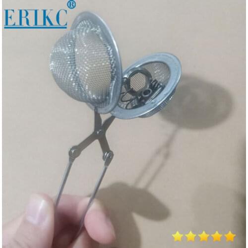 Ball spring Repair Kit Injector Spare Parts Cleaning Basket Tool for Bosch Denso Delphi Common Rail Diesel Fuel Injector