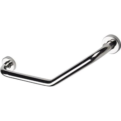 Stainless Steel Bathtub Arm Safety Support Handle Bath Shower Grab Tub Bar Wall Mount Handle Grip Toilet Bathtub Handrail