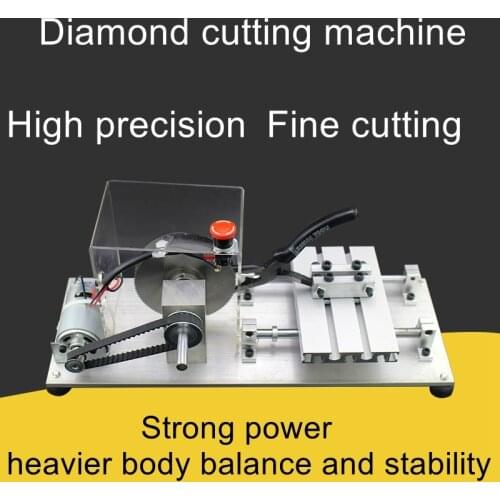 Tibetan Double Saw Blade Cutting Machine Tibetan Polishing and Polishing Vajra Bodhi Tibetan Lathe Tools