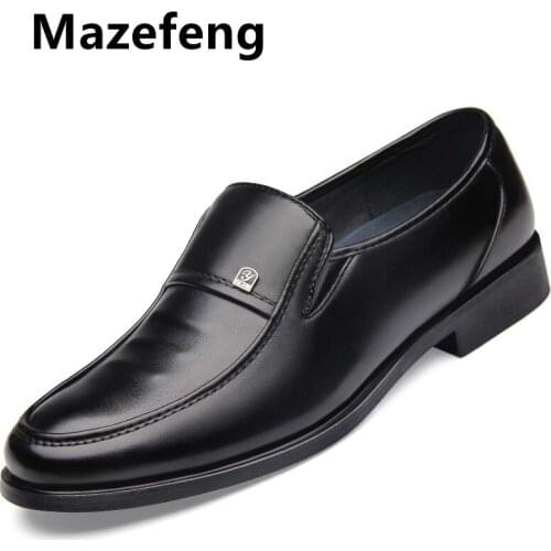 Leather Men Shoes Luxury Trendy 2021 Casual Slip on Formal Loafers Men Moccasins Italian Black Male Driving Shoes Sneakers 38-44
