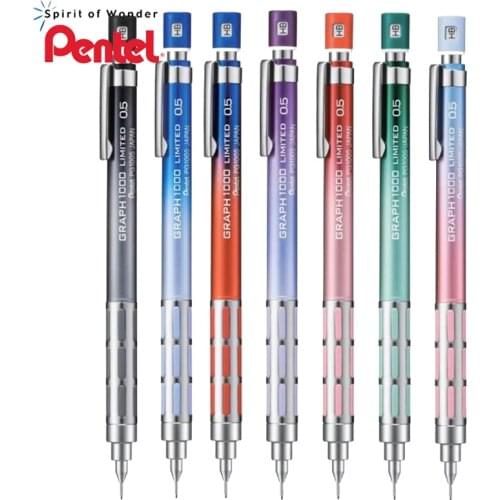 Japanese limited Pentel drawing mechanical pencil PG1000 gradient 0.5mm student art work