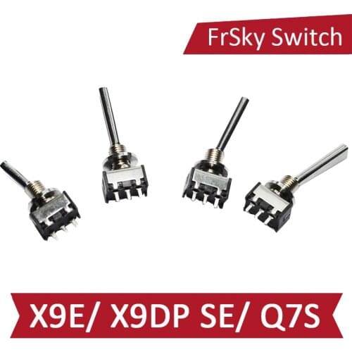 FRSKY TARANIS X9E / X9DP SE/ Q7S REPLACEMENT SWITCHES