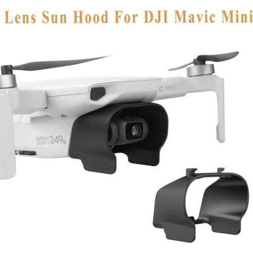 Mavic Mini Lens Hood Protector Sun Shade Glare Shield Gimbal Shade Anti Flare Lens Camera for DJI Mavic Mini Drone Accessories