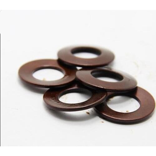 100Pieces/Lot 16*8.2*0.9--20*10.2*0.8 Butterfly Spring Gaskets Constant Pressure Valve Disc Washers