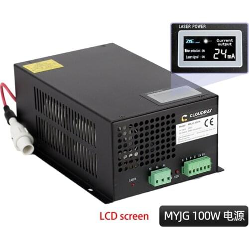 100W CO2 Laser Power Cutting Engraving Machine DY Series