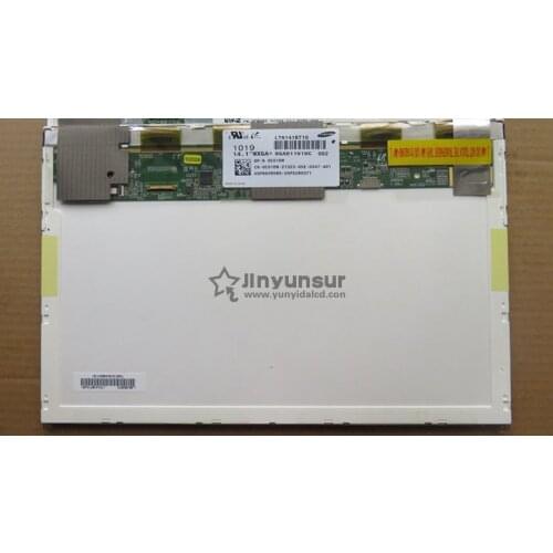 14.1'' LAPTOP MATRIX LCD SCREEN LTN141BT10 B141PW04 LP141WP2 TPA1 30 pin 1600*900 can fit FOR DELL E6410