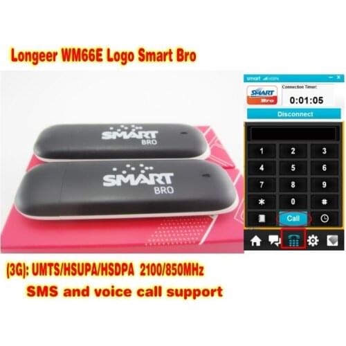 Lot of 20pcs Unlocked Longcheer WM66E 3G 850/2100 Wireless USB Modem Voice function