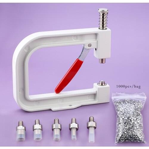 DIY accessories beading machine pearl inlaying machine clothing tools rivet repair clothing bag beading machine