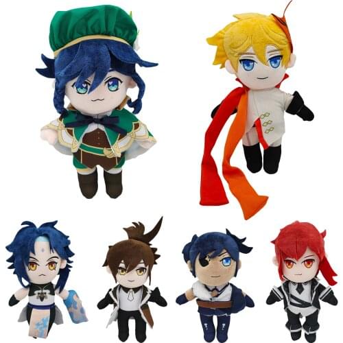 30cm New Genshin Impact Game Anime Plush Toys Action Figure Model Fill Doll Paimon Kawaii Children Soft Plush Dolls Kids Gifts