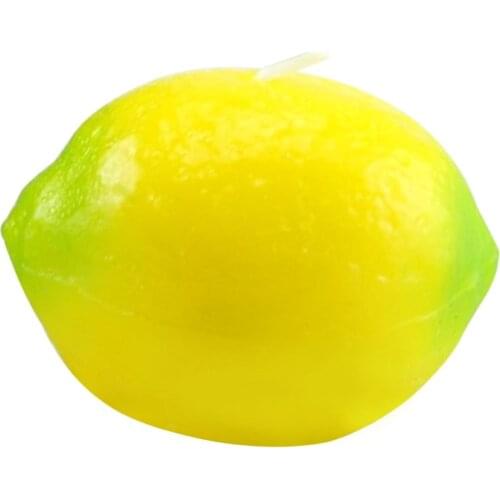 Small Size Fruit Shape Fruit Scented Candle Home Decoration Christmas Candle Birthday Valentines Day Candle