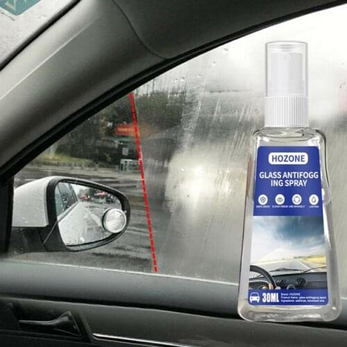 Car Anti Fog Agent Car Window Waterproof Rainproof Antifogging Spray Car Glass Nano Hydrophobic Coating Spray Car Accessories