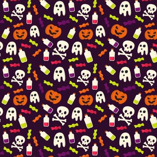 AZSG Happy Halloween Pumpkin Head Poison Clear Stamps For DIY Scrapbooking/Card Making/Album Decorative Silicone Stamp Crafts