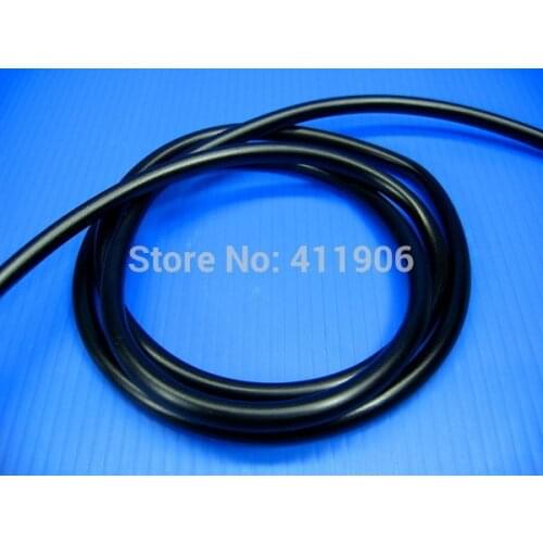 Free shipping CO2 aquarium stone pump air line tubing Black 20 feet 6 meter airline tube CE RoHS