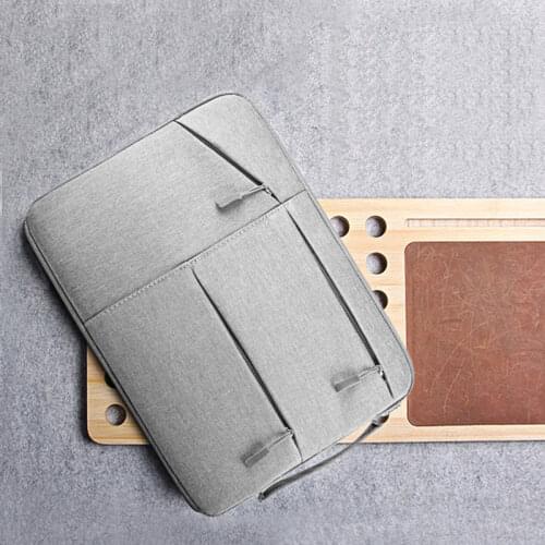 13.3 15.6 Laptop Sleeve Case For Macbook Pro 13 15 Laptop Nylon Notebook Bag 11 12 13 14 15 inch Women Men Handbag