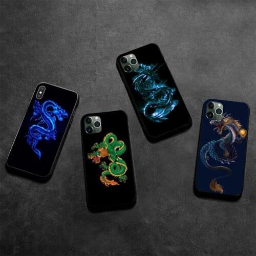 Dragon Phone Case for iphone 12 pro max mini 11 pro XS MAX 8 7 6 6S Plus X 5S SE 2020 XR case