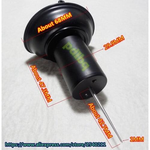 HMHonda BROS400 V-type cylinder Motorbike VT400 Keihin carburetor Plunger diaphragm assembly(configured Jet needle)