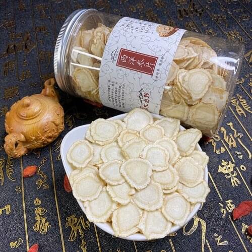 Wild Organic American Ginseng Slice Improve Immunity and Resistance, Relieve Fatigue, Anti-Aging