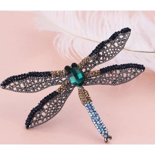 FARLENA Dragonfly Brooches For Clothes
