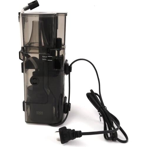 Aquarium Water Filter Pump SK-300 300L/H Nano Protein Skimmer Marine Reef Coral Fish Plant Growing Water Filter for Aquaric Acce