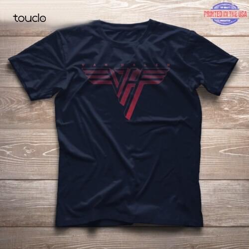 Eddie Van Halen Rip Red Logo Unisex Shirt T-Shirt