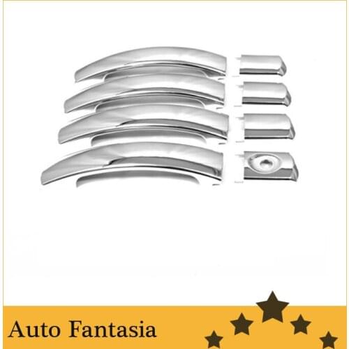 Flexible chrome trim Chrome Door Handle Cover for Ford Mondeo 00-07---Free Shipping