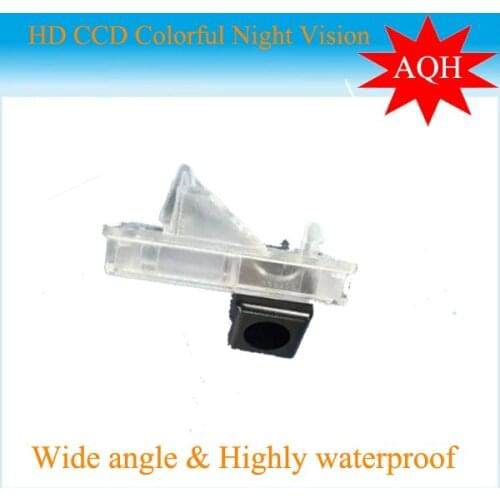 Free Shipping car rear view camera mirror imange color night vision for Toyota 2016 Crown car parking camera waterproof