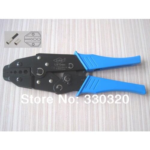 Coaxial crimper for crimping RG58,RG59,BNC coax cable connectors,LS-04H