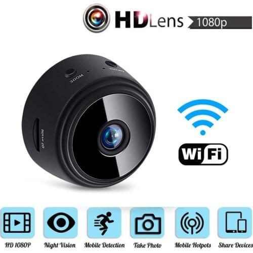 1080P HD IP Mini Secret Camera Wireless WIFI Security Remote Control Surveillance Night Vision Mobile Detection Video Recorder