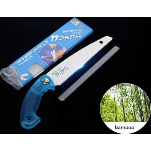 New Z-saw Bamboo saw S-175 Woodworking cutting saw Carpenter Hand saw Made in Japan