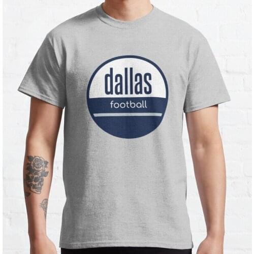 New Dallas Football Classic T-Shirt Mens Graphic T-Shirts S-5XL baseball shirt Unisex