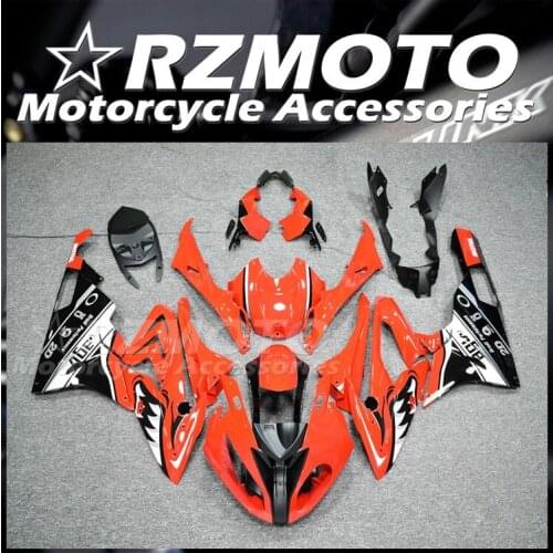 New ABS Injection Mold Full Fairings Kit Fit for BMW S1000RR Hp4 2015 2016 15 16 bodywork set custom Blue white