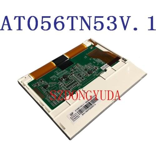 5.6" Inch 640*480 AT056TN53 AT056TN53 V.1 For AUTOBOSS V30 LCD Screen Display