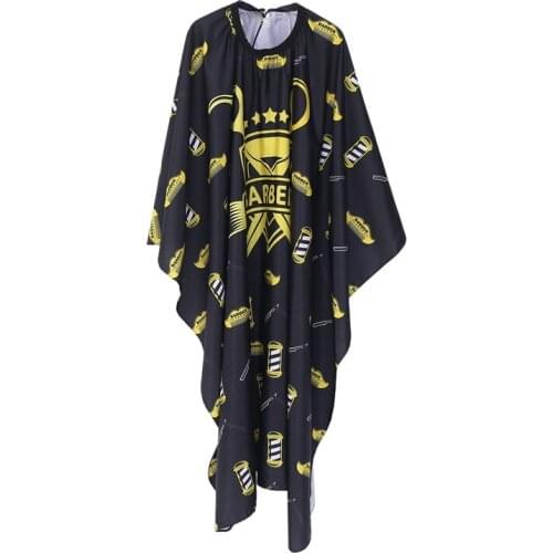 Hair-Cut Salon Barber Cloth Wrap Protect Gown Apron Barber Capes Salon Cape Hairdressing Cape