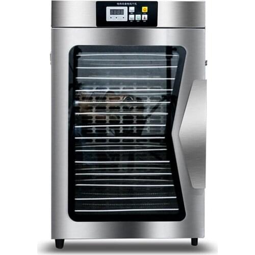20Layer 1500W Food Dryer Stainless Steel Fruit Food Dehydrator Household Dried Fruit Machine Vegetable Pet Meat Medicine