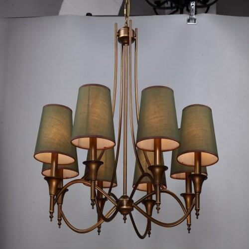 Pendant light country restaurant study room Nordic Lights room blue retro simple European ZA ZX151