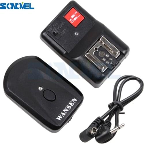 Professional 4 Channels Wireless Remote Speedlite Universal Flash Trigger for Canon Nikon Pentax Olympus PT-04GY free shipping