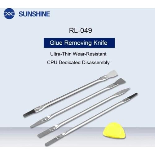 RELIFE RL-049 Dedicated Disassembly Knife For Phone Motherboard Chip CPU Cutter Ultra-Thin Wear-Resistant Removal Repair Tools